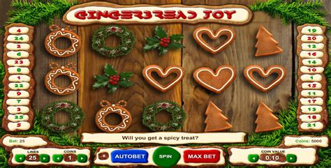 Gingerbread Joy Betfair